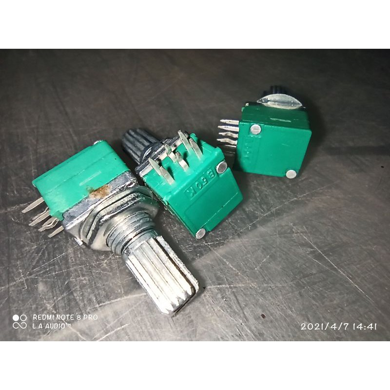 Potensiometer B103 B10k B503 B50k Stereo