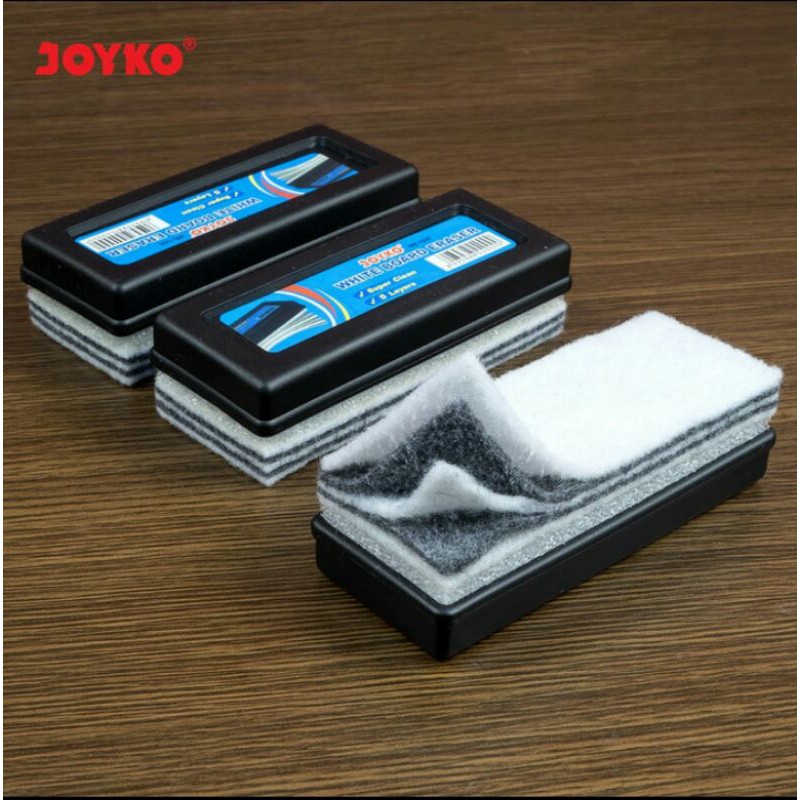 

Whiteboard Eraser Penghapus Papan Tulis Putih Joyko WE-1205 5 Layers