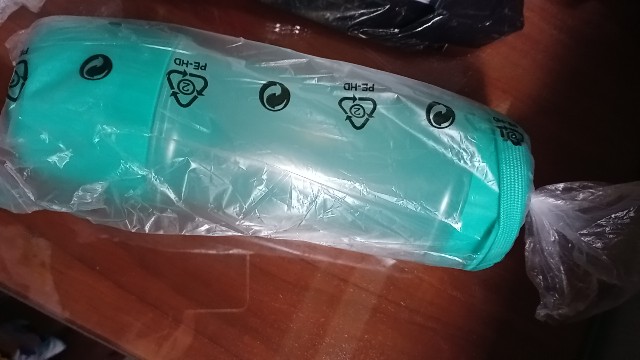 Infused To Go Peach, Tosca, Biru, Ungu  Satuan ( Botol Minum ) Tupwr