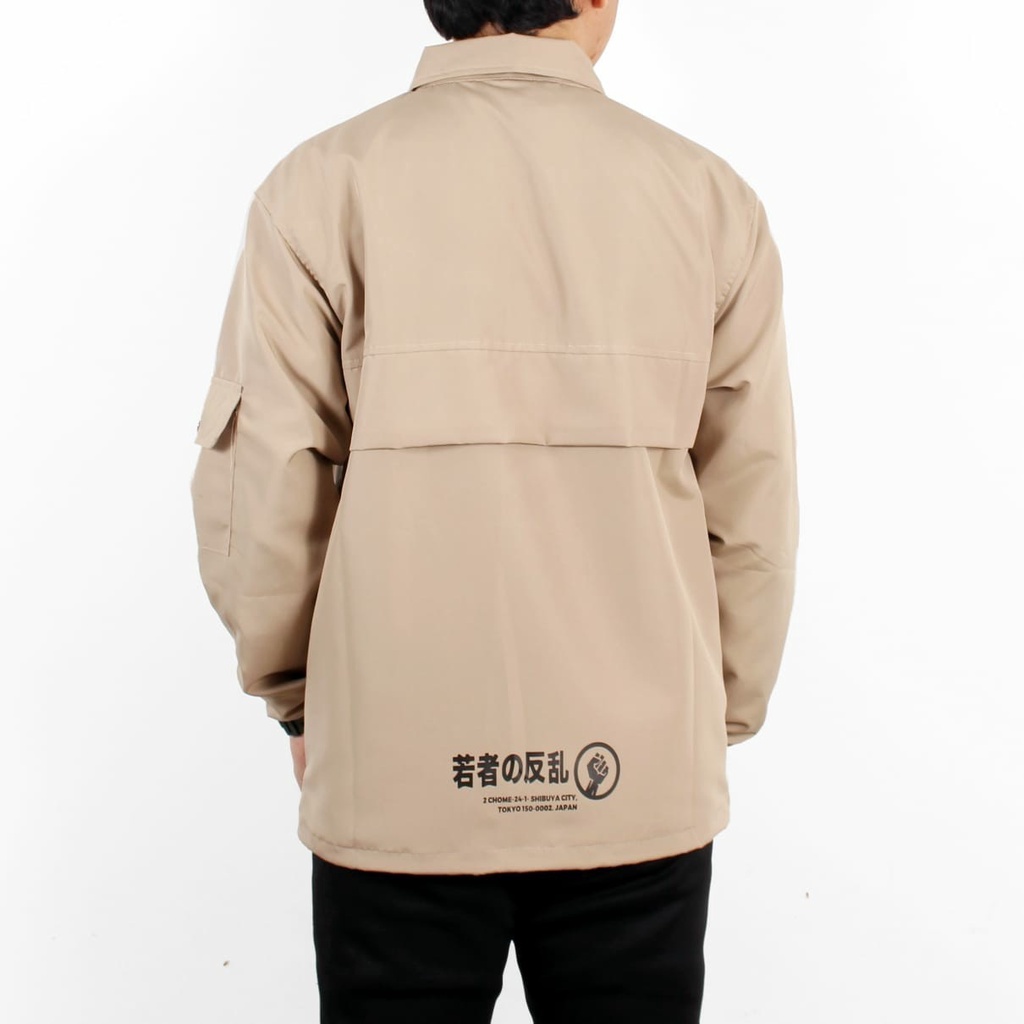 JAKET ERIGO/COACH ERIGO M L XL TERBARU