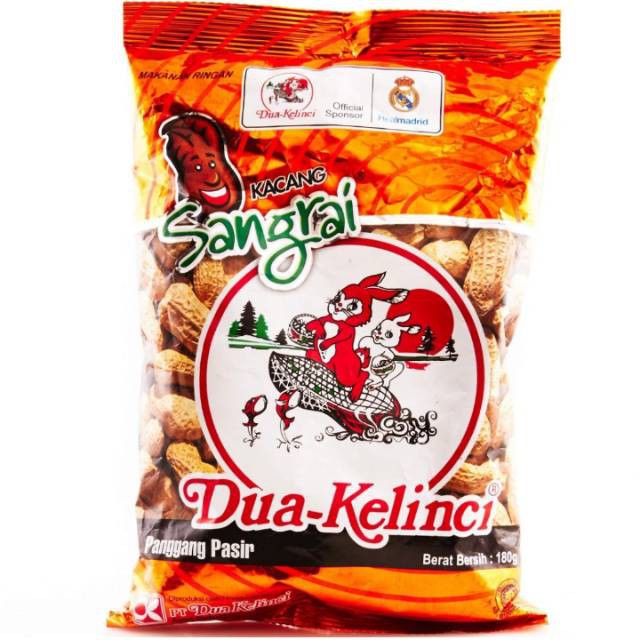 

[ COD ] Dua Kelinci Kacang Sangrai 180g MURAH