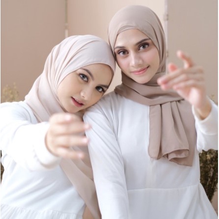HIJAB / KERUDUNG PASHMINA CERUTY BABYDOLL