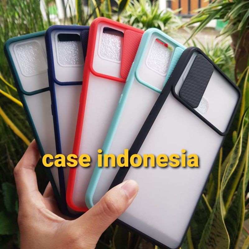 Soft Case Cover Hard Case Camshield Camera Slide Protect Infinix Hot 10 X682