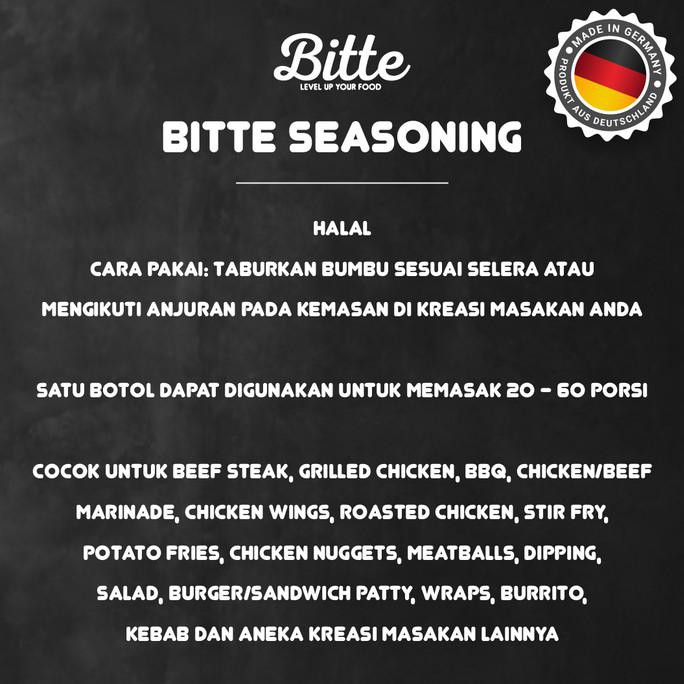 

Rasa Italian Herb Bumbu Tabur / Seasoning - Bitte Food