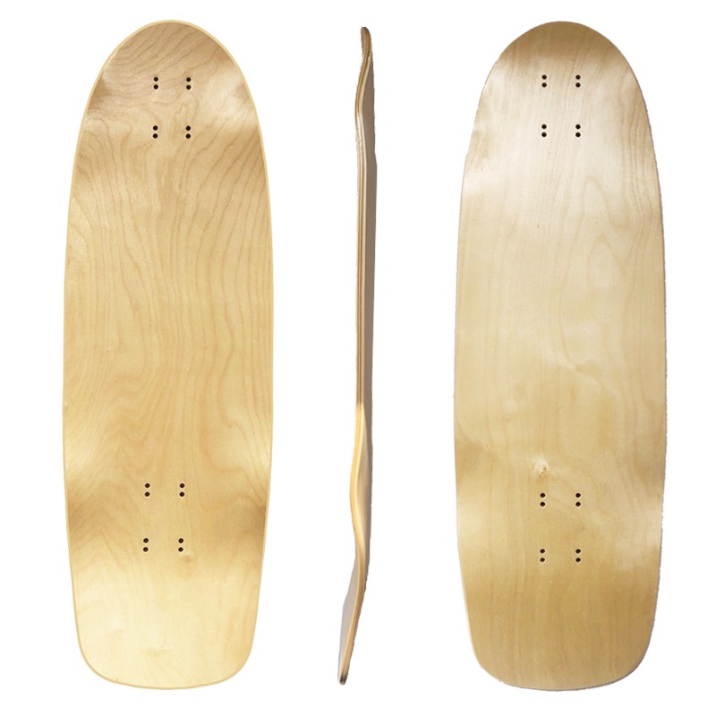 Dek SKATE Surfing 32INCH Double kick tail skateboard Surfing skateboard deck 32*10 inch 7-layer Papan Ikan Surfing maple Rusia full plus maple