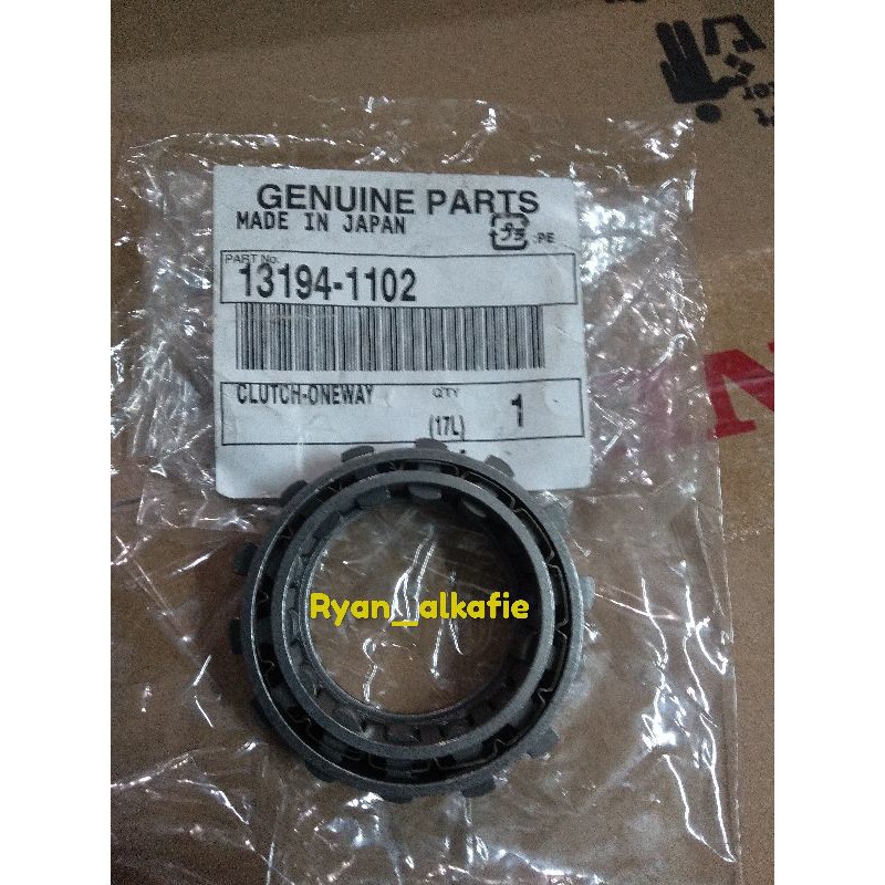 100% Original Oneway,One way,Rumah pelor stater kecil Kawasaki Kaze,Kaze R original part kawasaki