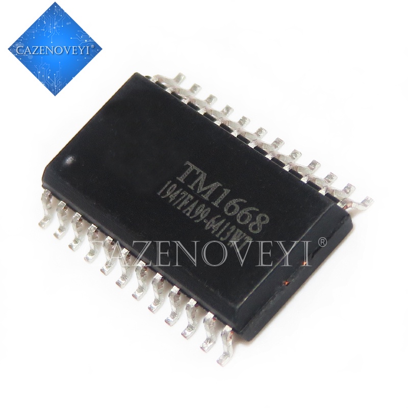 10pcs Ic Tm1668 Sop-24