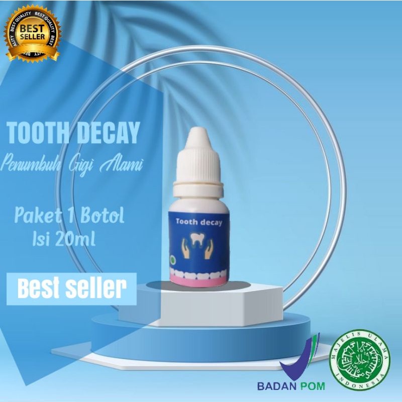 Jual TOOTH DECAY (PENUMBUH GIGI BERLUBANG, PENGHILANG KARANG GIGI