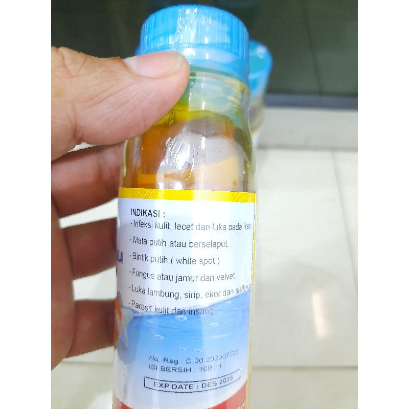 Obat ikan anti jamur luka bakteri TAMA PRO ACRIFLAVINE 100ML