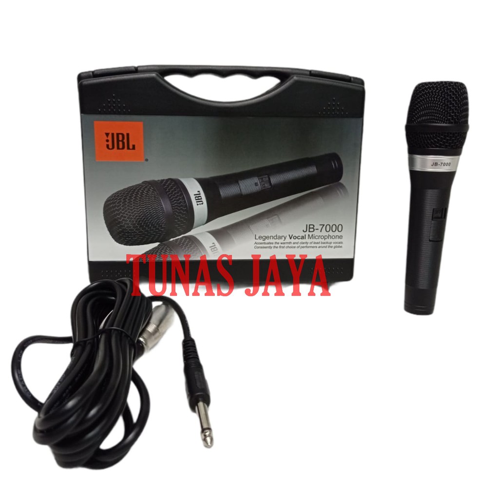 Mic Kabel JBL JB 7000 Legandary Vocal Microphone FREE Koper