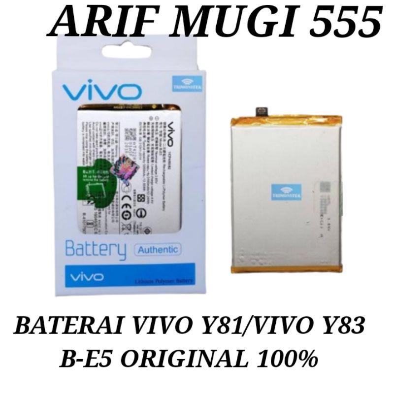 BATERAI BATTERY BATU BATRE HP VIVO Y81/VIVO Y83 B-E5 ORIGINAL