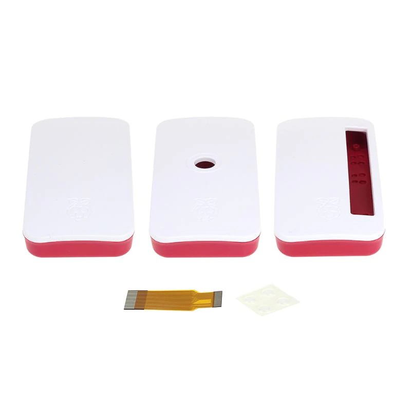 Free Ongkir ya Raspberry Pi Zero Case Raspberry Pi Zero W Official Case ABS Box Enclosure Cover