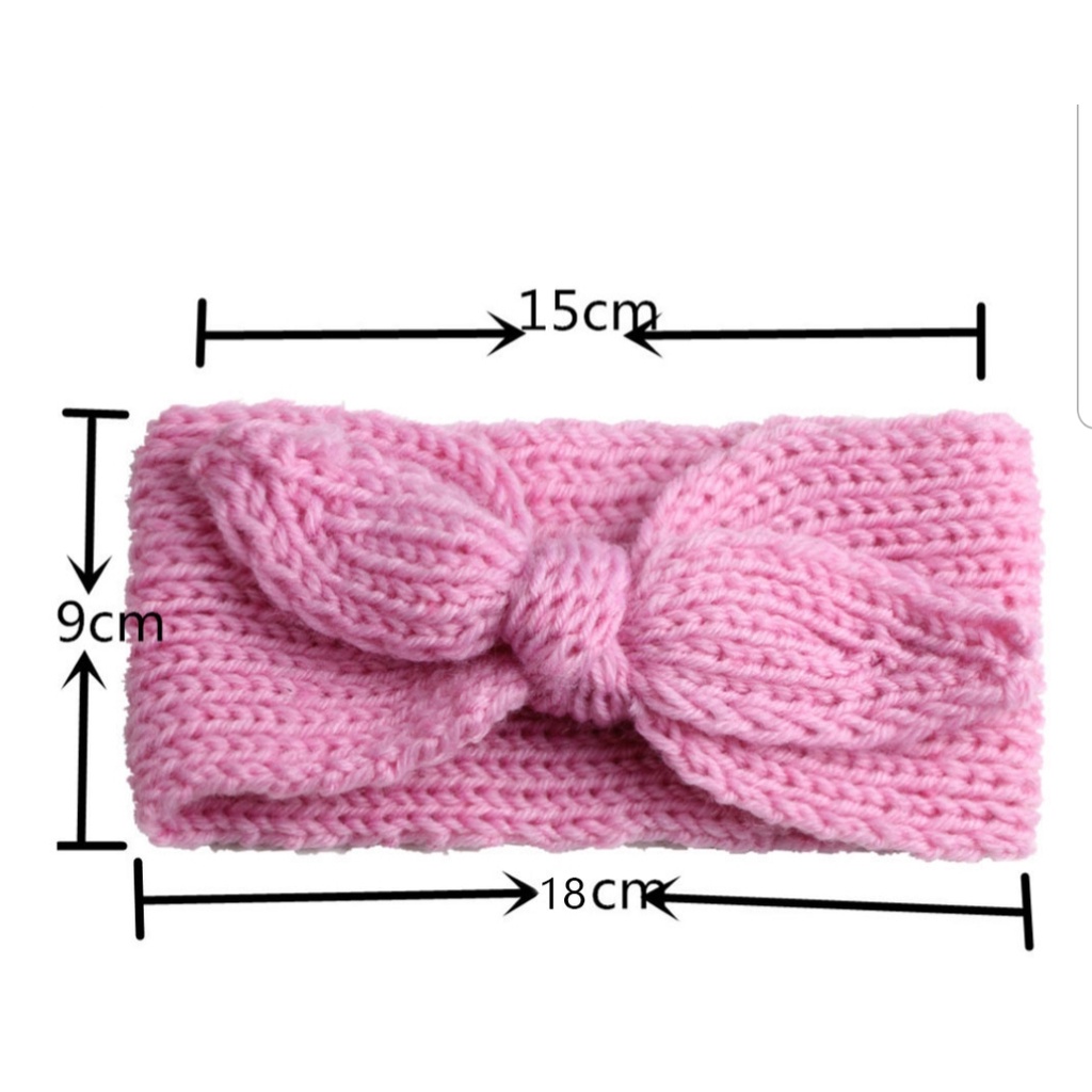 HB006 Bandana Bayi / Headband Baby/ Headband Bayi / Bandana Anak / Bando Anak / Headband Anak / Headband Baby Girl New Born/ Bukan Little Palmerhaus Aksesoris Bayi