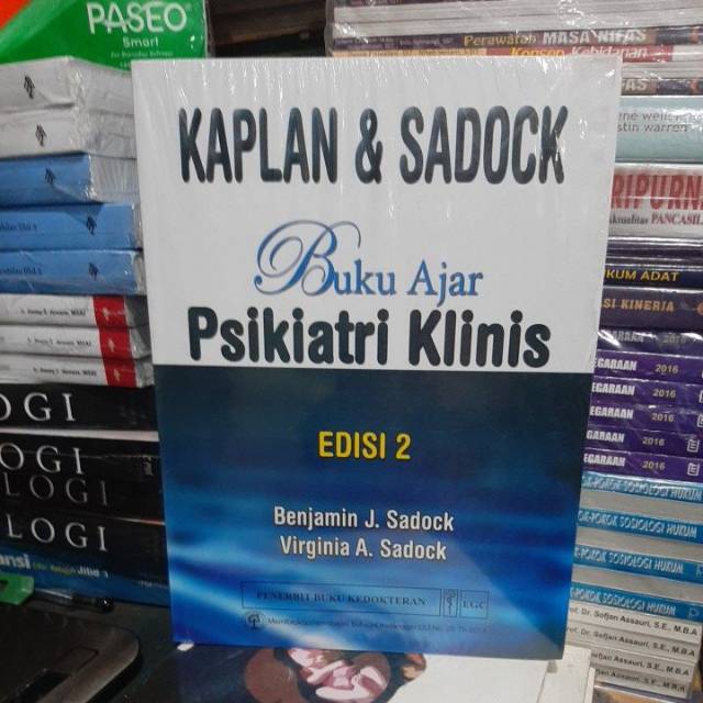 Jual Buku Ajar Psikiatri Klinis Kaplan Edisi Shopee Indonesia