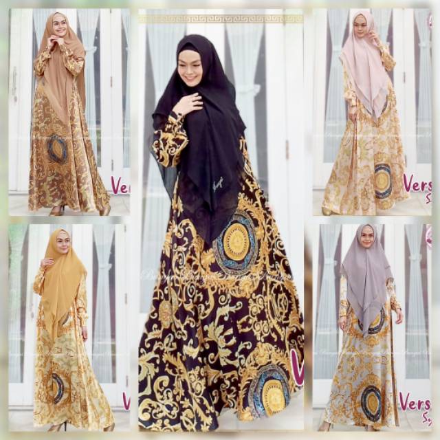 Versha Syari Set Khimar By Bungas