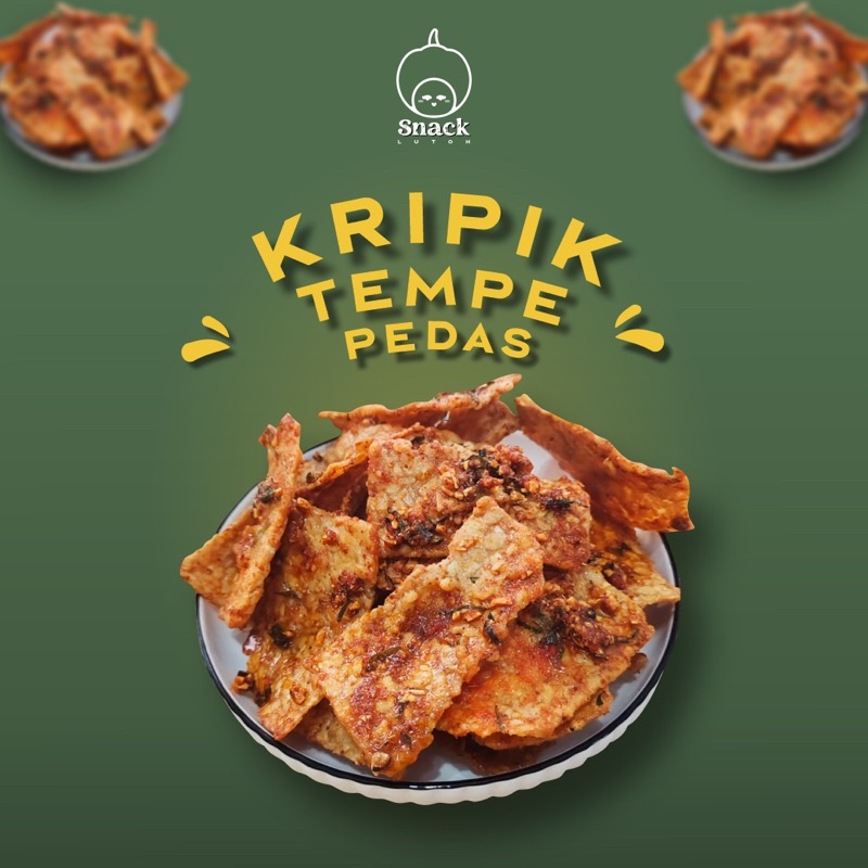 

KERIPIK TEMPE PEDAS 1kg