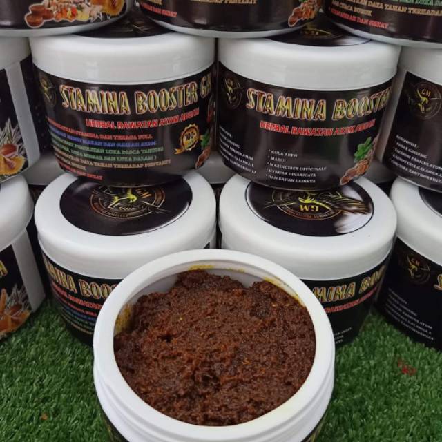 Stamina booster GM herbal ayam aduan