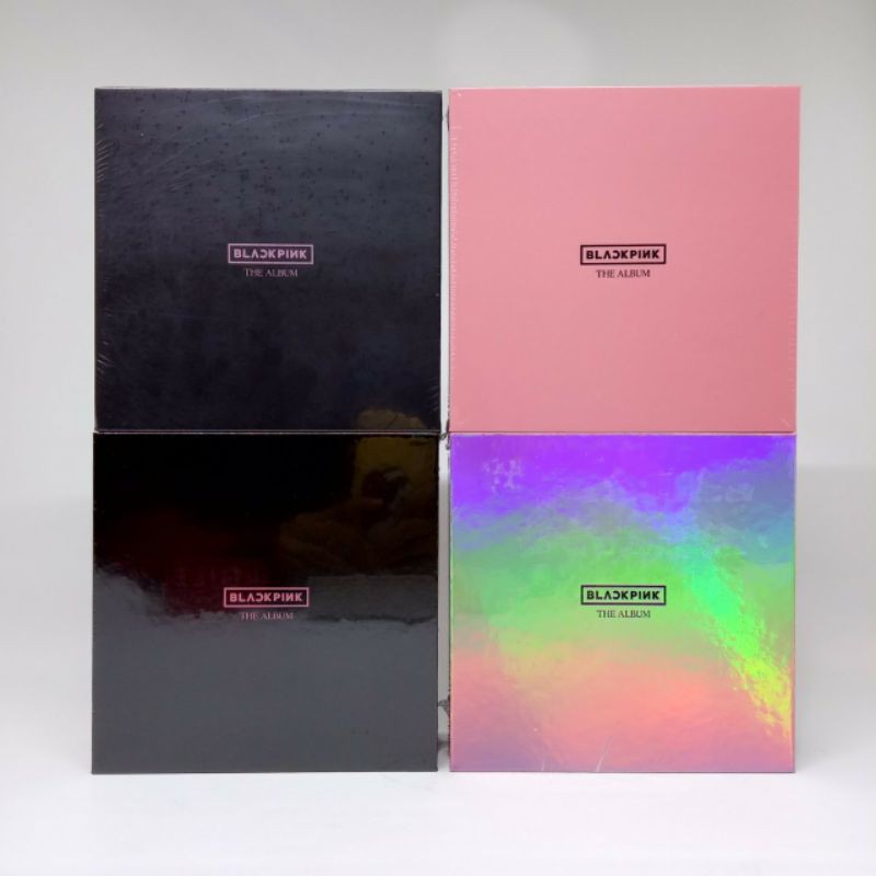 ALBUM BLACKPINK -1ST ALBUM "THE ALBUM"