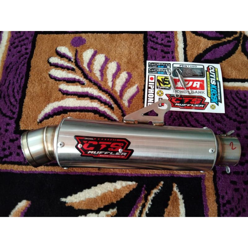SLENCER CTS ORIGINAL KOMPETISI P25