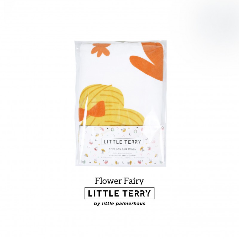 Little Palmerhaus Little Terry Baby Towel / Handuk Bayi