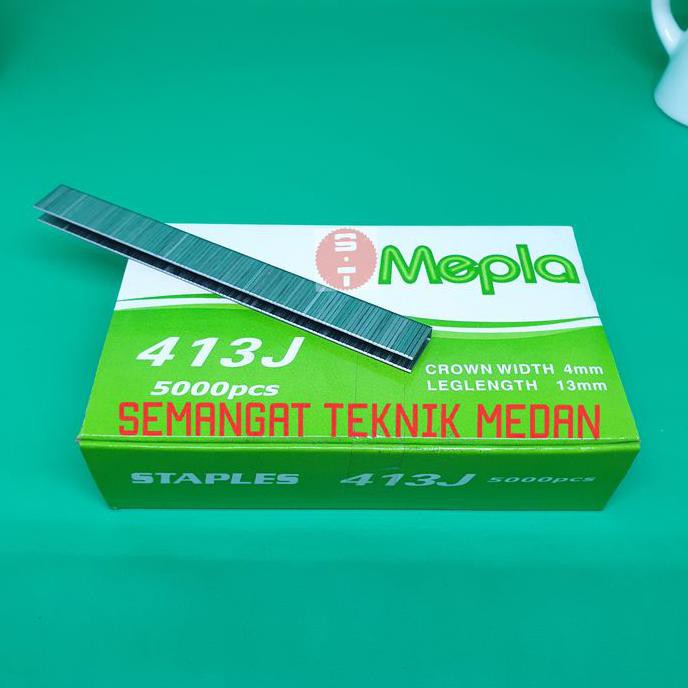 

Terbaru 13 Paku Staples Tembak Refill Nail Nailer Gun U Kecil 13Mm 413J 413 J Smtt1 Berkualitas