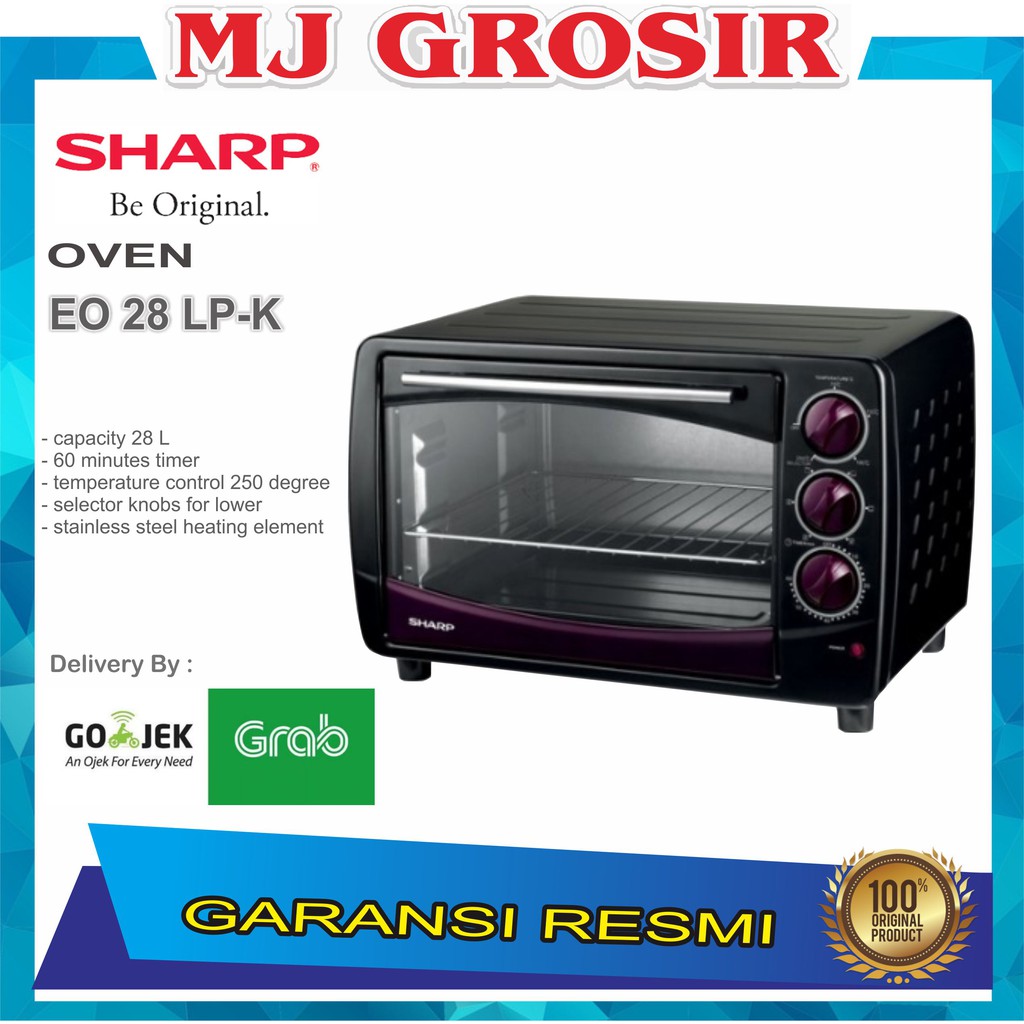PROMO OVEN SHARP EO 28 LPK EO28LPK