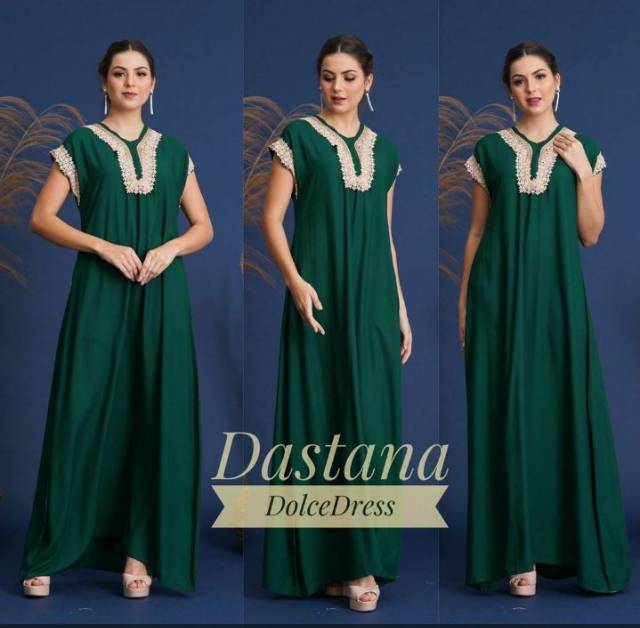 GAMIS ARABIAN RENDA DASTANA