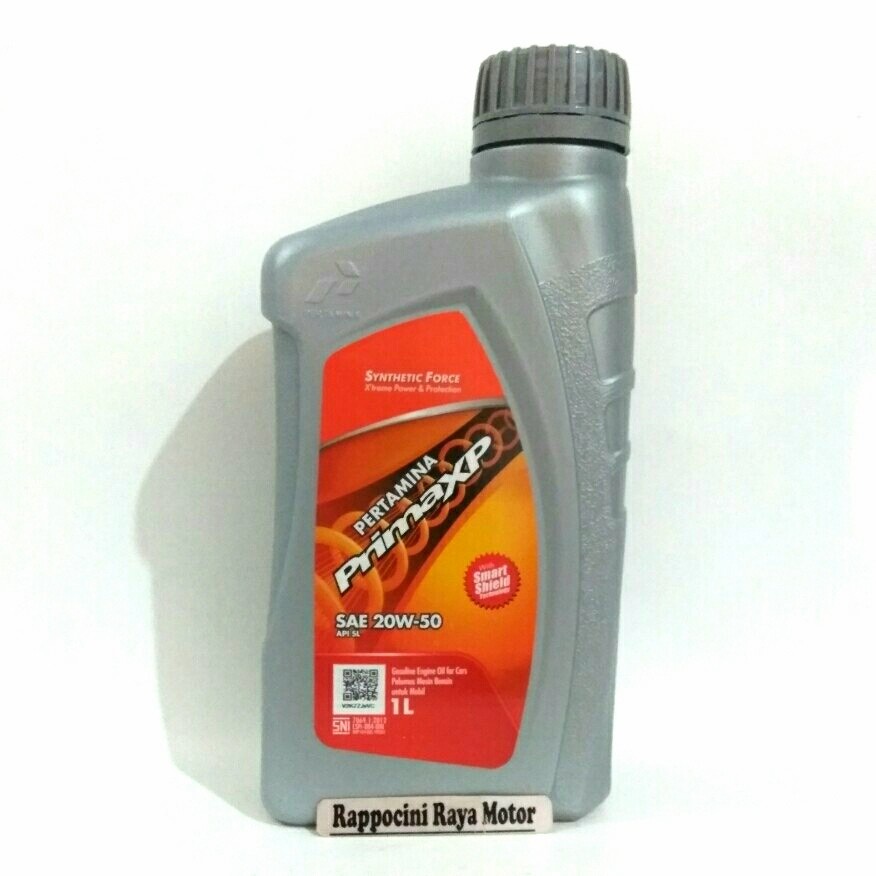 Oli Pertamina Prima XP 1 Liter