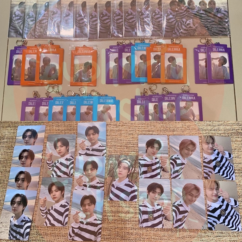 [Ready] Enhypen - Dimension: Dilemma Album Only & Photocard (POB Weverse & Tamed Dashed)