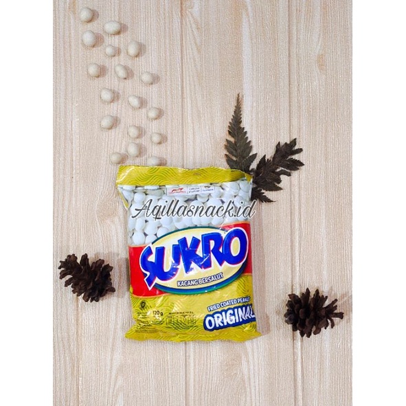 

Kacang Sukro Dua Kelinci 120gr