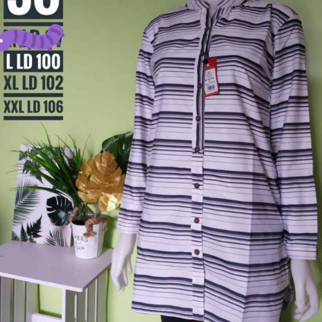 KEMEJA CEWEK 3Coins ORIGINAL BRANDED MATAHARI