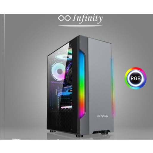 PC GAMING INTEL CORE i7-10700F GEN 10 RAM 16 GB GTX 750 Ti 4 GB DDR 5