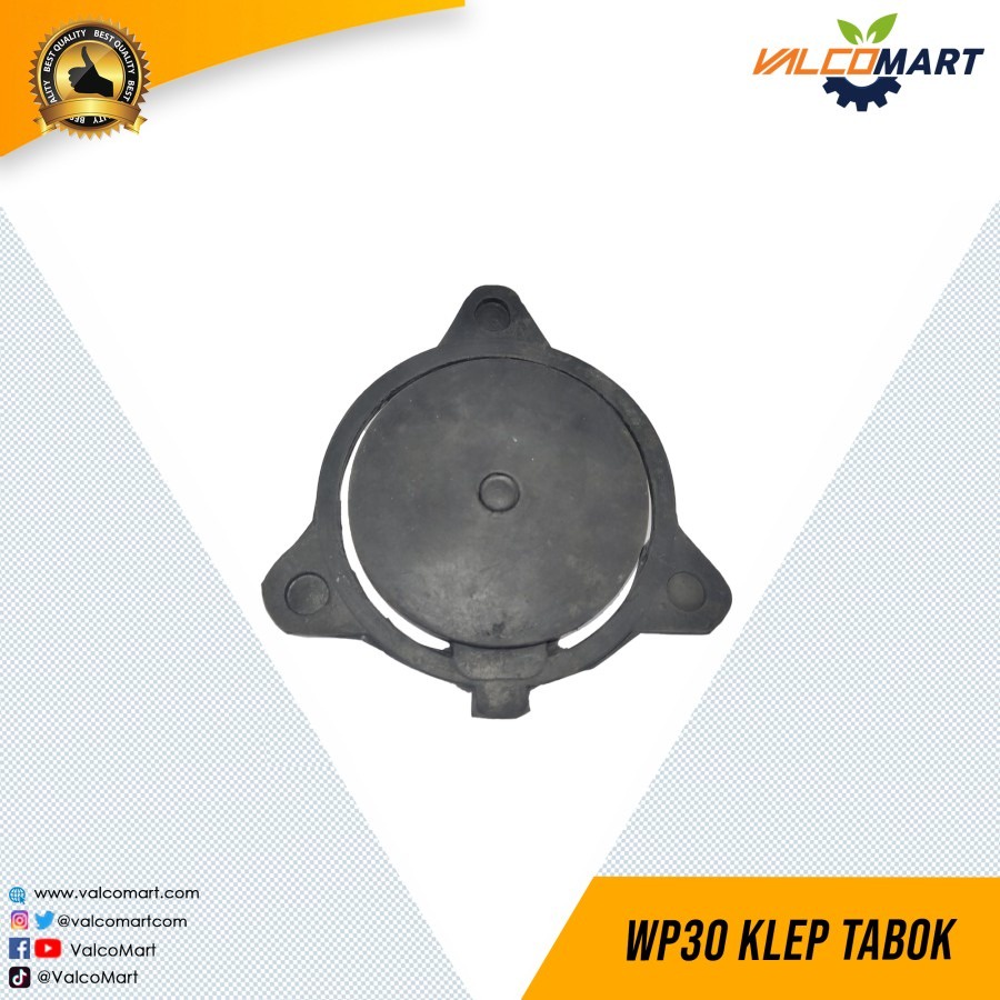 Klep Tabok Untuk Pompa Air WP30