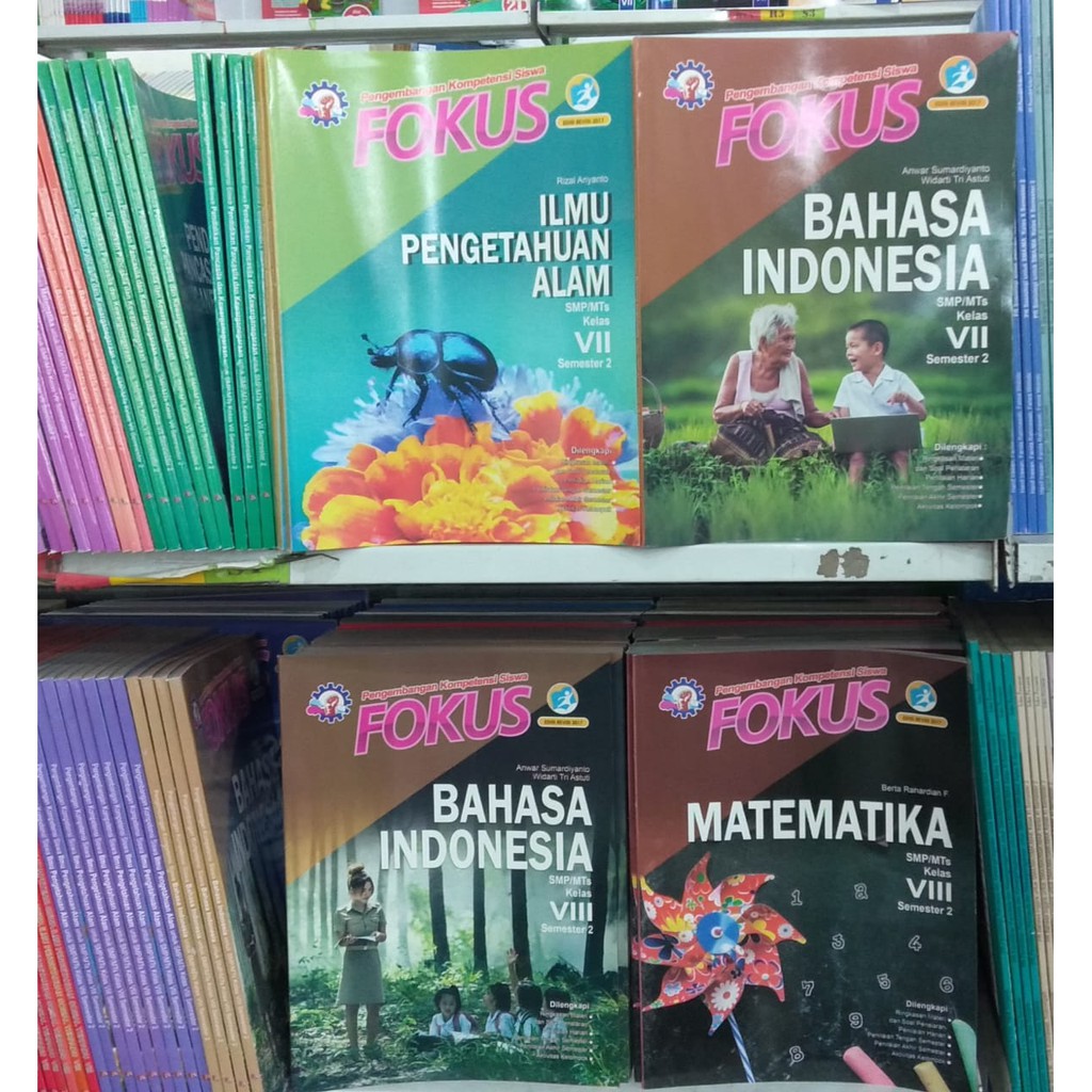 BUKU LKS FOKUS SMP KELAS VII SEMESTER 2 EDISI REVISI 2017