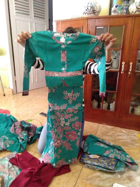 Sarimbit Batik Kd Melati Couple Batik Family Gamis Batik Modern Seragam Batik Keluarga Batik Anak