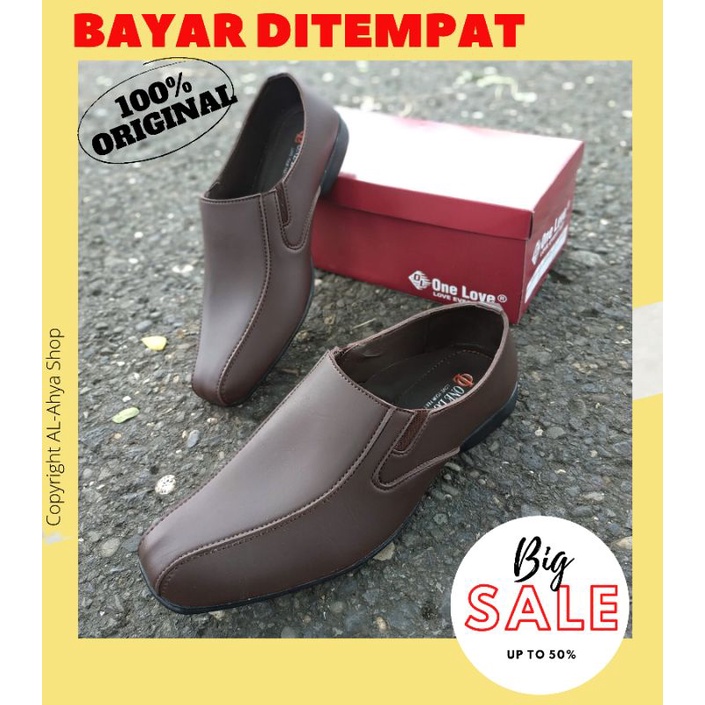 Sepatu pantofel Pria Original One Love