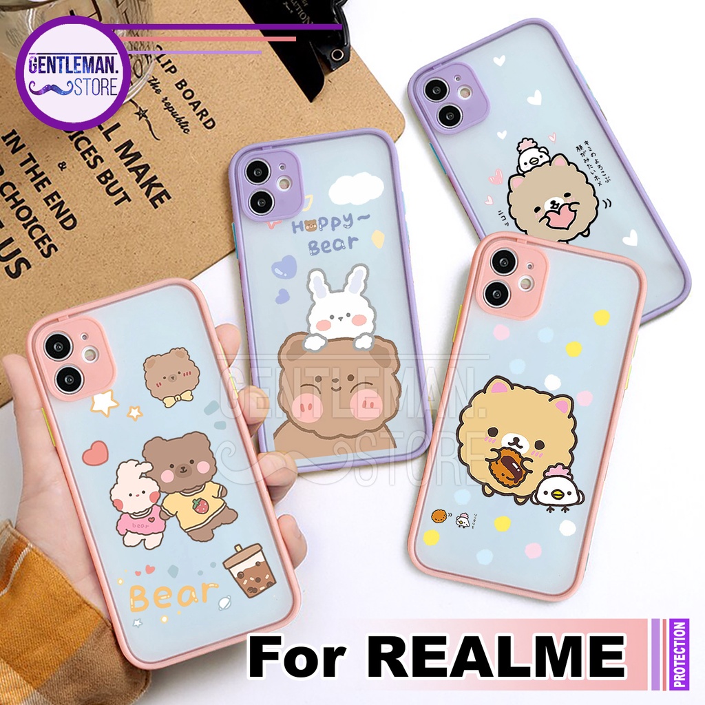 CASE PROTECTION PRINT REALME 5 5i 5S 8 4G 8 5G 8 PRO 8i C2 C3 C11 2020 C11 2021 C12 C15 C20 C20A C21 C21Y C25 C25S C25Y NARZO 20 NARZO 30A