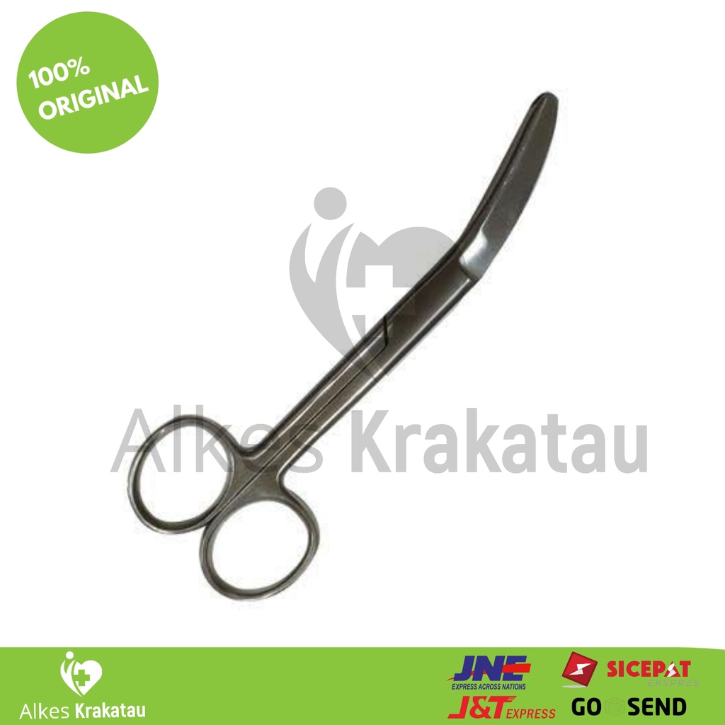

Gunting Tali Pusar 14cm / Umbilical Scissor 14 cm