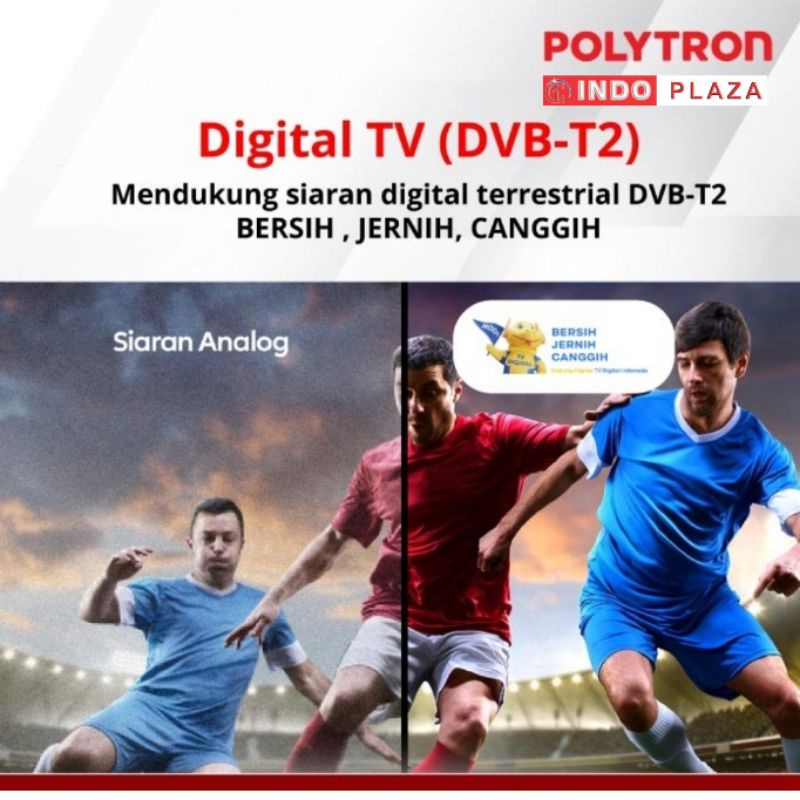 TV POLYTRON 43&quot; DIGITAL SOUNDBAR PLD-43BV1558 ( khusus Medan )