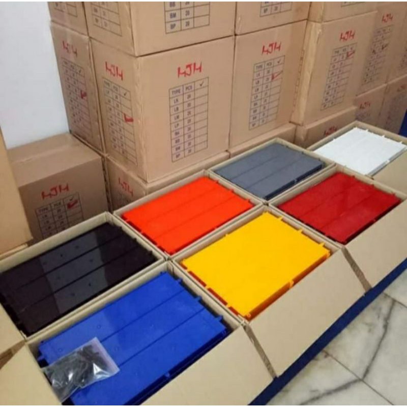 treak arena (2keping) sirkuit sambung tamiya 3jalur murah- Putih, Belok