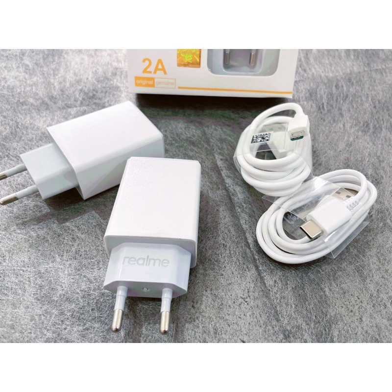 【3344】[GROSIR/COD]CASAN REALME 2A QUICK CHARGER TRAVEL CHARGER ORIGINAL AK933 2A, CHARGER REALME KABEL MICRO/TIPE-C