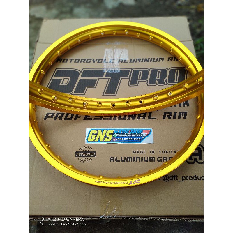 ring velg dft polos / ring velg dft polos pink / ring dft pink