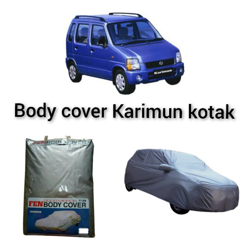 Body cover karimun kotak