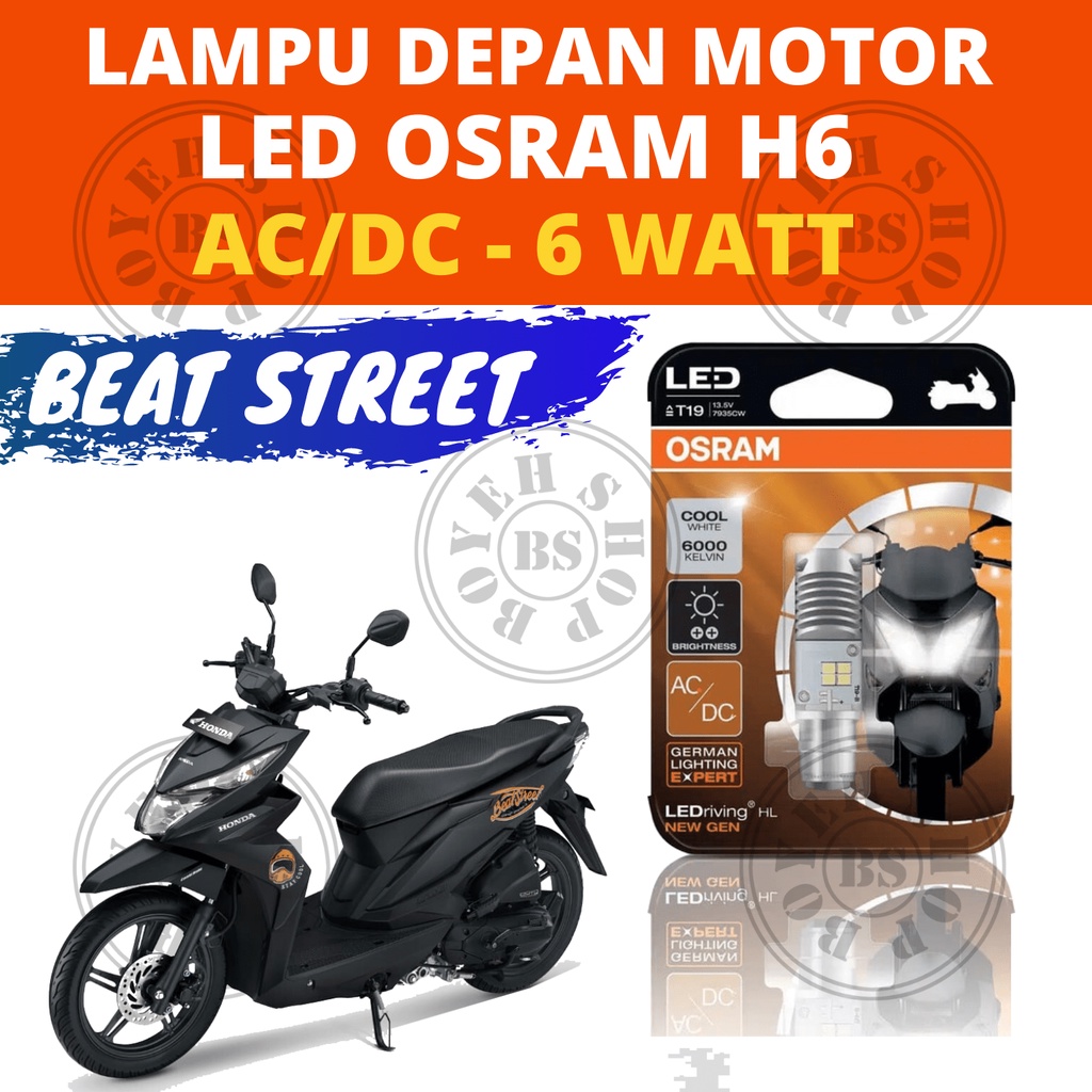 Lampu Led Beat Street 2016 - 2019 Osram Original