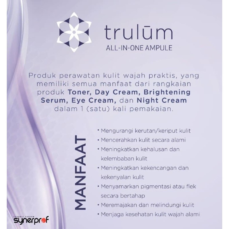 Perawatan Kulit Wajah Keriput | Trulum 5ml/15ml/120ml