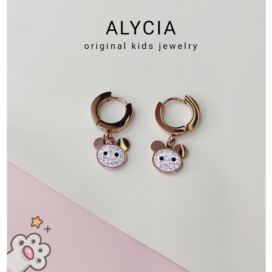 anting anak berlie original alycia anti karat