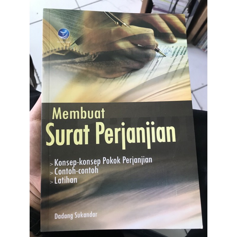 

MEMBUAT SURAT PERJANJIAN