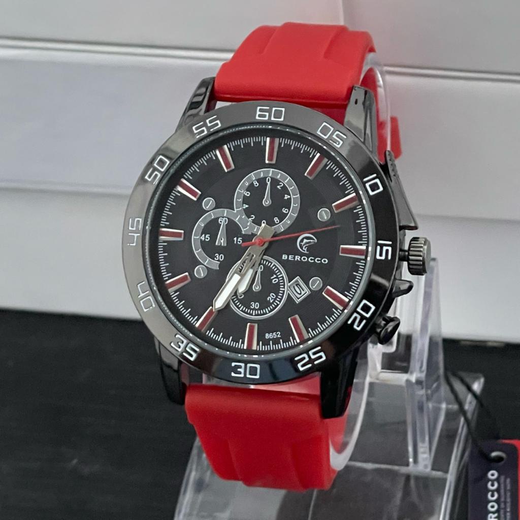 (SS) JAM TANGAN PRIA ANALOG CASUAL BEROCCO BC-8652