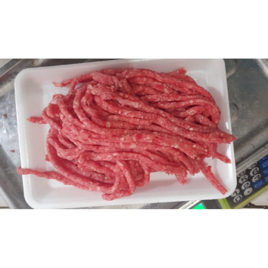 

Daging sapi giling grade A | Miced beef lowfat 1kg