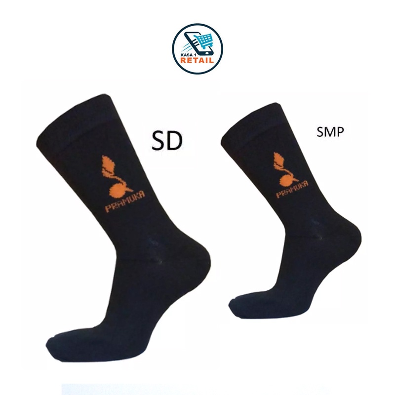 Kaos Kaki Pramuka Tebal Anak Sekolah SD / SMP